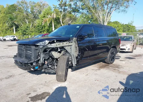 2024 Ford Expedition Limited Max z USA, uszkodzony, nr VIN 1FMJK1K82REA92120